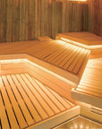 IP65 5w/m 24V SAUNA LED Strip - high temperature installations