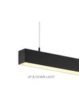 40 Square Up & Down Light