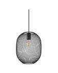 Net 24 black metal pendant light - Lightness NZ - KS IDEA-317267