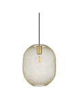Net 24 gold metal pendant light - Lightness NZ - KS IDEA-328119