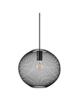 Net 29 black metal pendant light - Lightness NZ - KS IDEA-313788