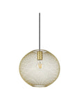 Net 29 gold metal pendant light - Lightness NZ - KS IDEA-313771