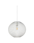 Net 29 white metal pendant light - Lightness NZ - KS IDEA-328102