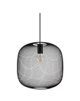 Net 34 black metal pendant light - Lightness NZ - KS IDEA-317281