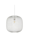 Net 34 white metal pendant light - Lightness NZ - KS IDEA-328133