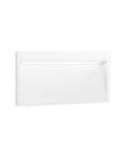 Slim white metal wall light - Lightness NZ - A5150011WT