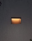 Slim brown metal wall light - Lightness NZ - A5150011OX