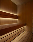IP65 5w/m 24V SAUNA LED Strip - high temperature installations