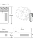 Bluetooth Pushbutton Interface
