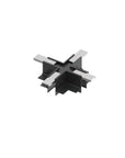 48v X-Shaped Joiner Recessed Track Only