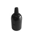 E27 Lampholder with cord grip