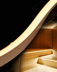 Sauna Silicone Profile
