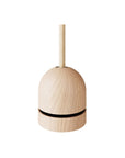 Curved Wooden Lampholder