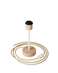 Wooden Table Lamp Base