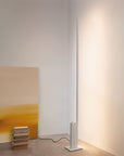 Standup white metal floor light bedroom - Lightness NZ - A4940001WT