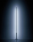 Standup black metal floor light silhouette - Lightness NZ - A4940001NT
