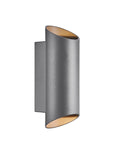 Nico Round anthracite metal wall light - Lightness NZ - NRD 2218231050