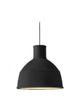 Silicone shade pendant light black - Lightness NZ