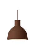 Silicone shade pendant light brown - Lightness NZ