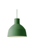 Silicone shade pendant light fern green - Lightness NZ