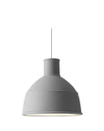 Silicone shade pendant light grey - Lightness NZ