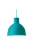 Silicone shade pendant light teal - Lightness NZ