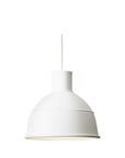 Silicone shade pendant light white - Lightness NZ