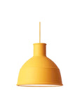 Silicone shade pendant light yellow - Lightness NZ