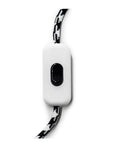 White Inline Switch