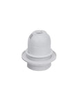 E27 Lampholder with screw ring
