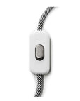 White Inline Switch