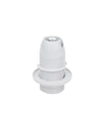 E14 Lampholder with screw ring