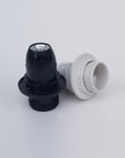 E14 Lampholder with screw ring