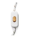 White Inline Switch