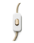 White Inline Switch