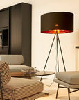 Fenda Floor Tripod Base