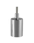 Cylindrical Metal Lampholder