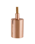 Cylindrical Metal Lampholder