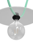 String Lights Black Lampholder for lampshades