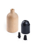 Wooden Lampholder