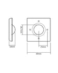 Square Doorbell