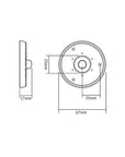 Round Doorbell