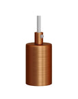 Cylindrical Metal Lampholder