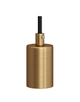 Cylindrical Metal Lampholder