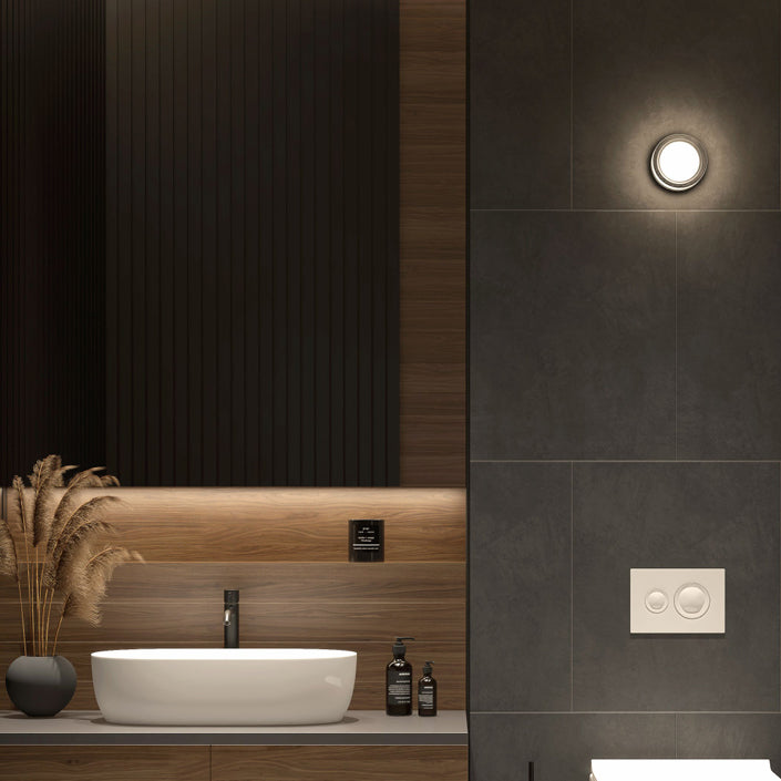 Bathroom Wall