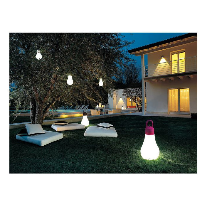 LaDina Large IP44 Fuchsia Floor Lamp