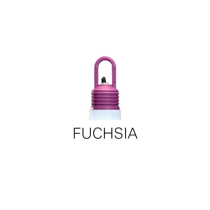 LaDina Large IP44 Fuchsia Floor Lamp