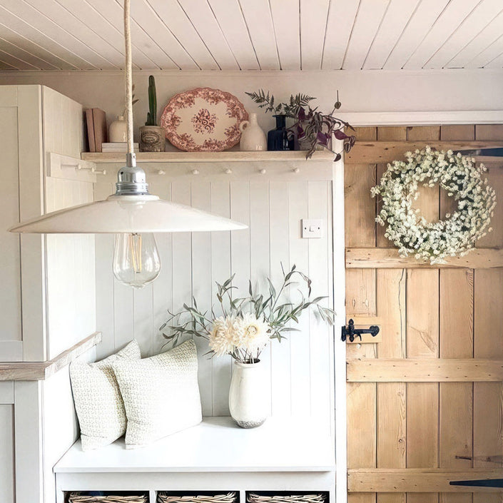 Dish Ceramic Shade
