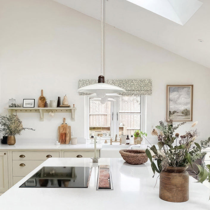 Dish Ceramic Shade