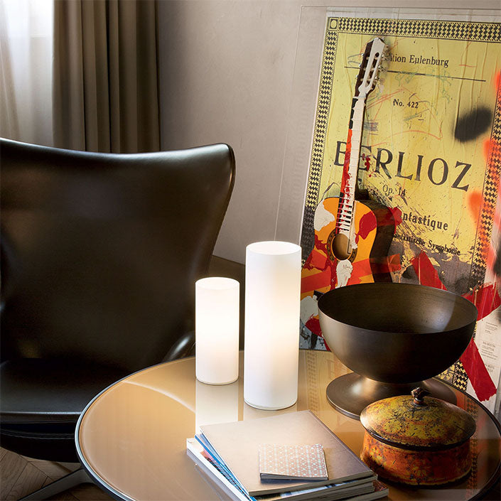 Edo Table Light White - Lightness NZ - IDEA-44606